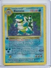 Blastoise 002/102 Base Set Shadowless 1st Edition Holo Rare 100 HP Pokémon Card