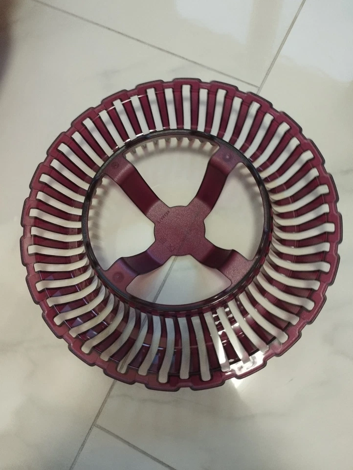 Tupperware Mr. Crispy Chips Maker Kartoffel-Gemüse- für die Mikrowelle NEU - Bild 2 von 2