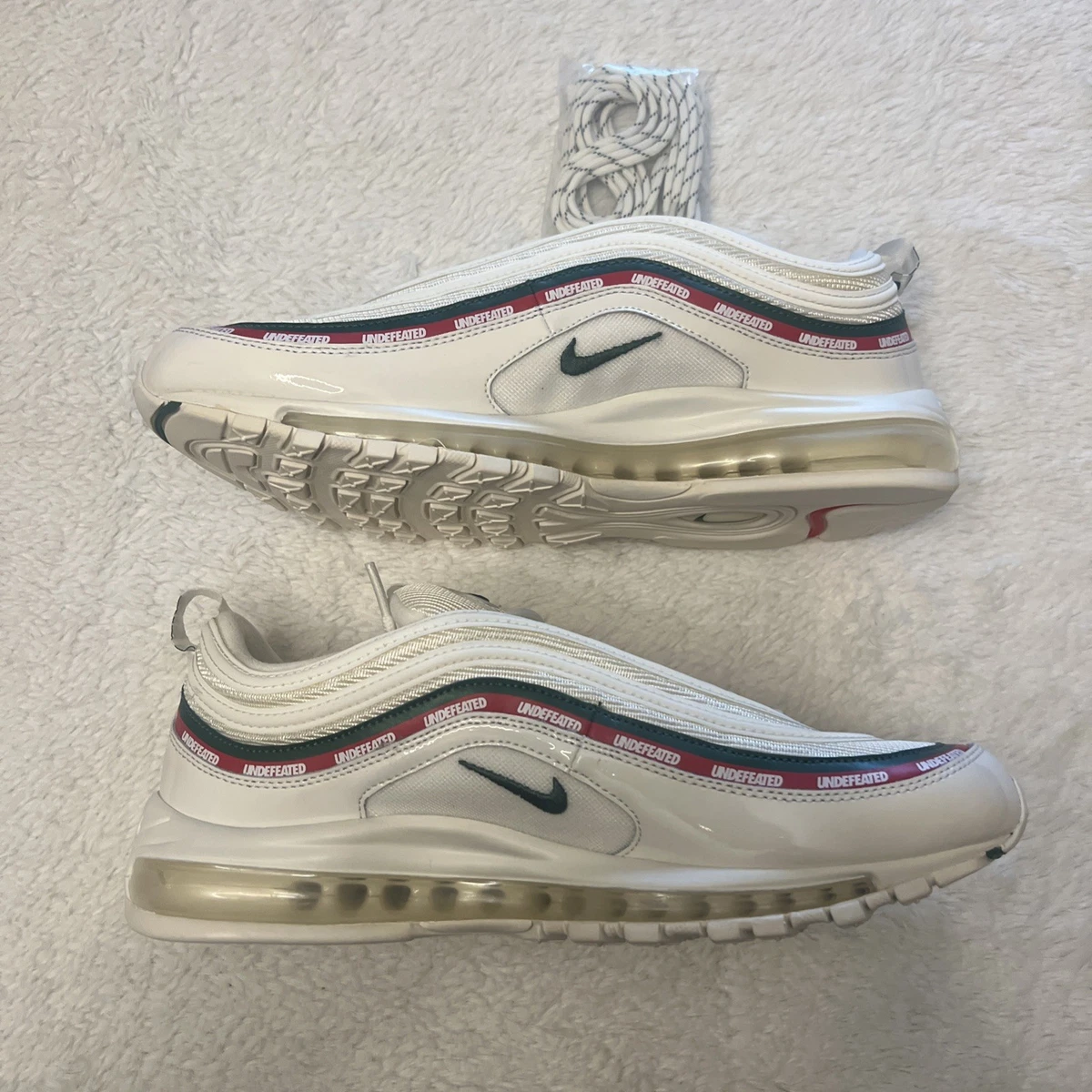 Nike Undefeated x Air Max 97 OG Sail for Sale | Authenticity