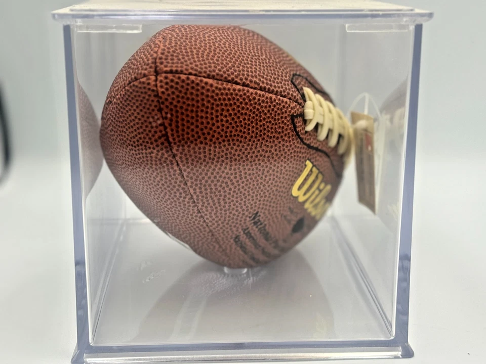 Autógrafo firmado por Ronnie Lott NFL Wilson Fútbol San Francisco 49ERS - Sin certificado de autenticidad Foto 3 de 4