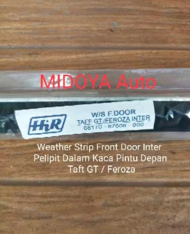 DAIHATSU ROCKY TAFT SPORTRACK PUERTA DELANTERA VIDRIO RESISTENTE JUEGO EXTERIOR INTERIOR Foto 3 de 3