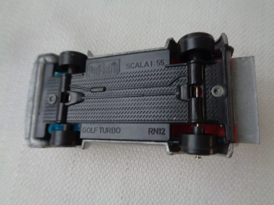 POLISTIL MODELLINO GIOCATO SCALA 1:55 LANCIA BETA RN14 NO SCATOLA - Immagine 3 di 4