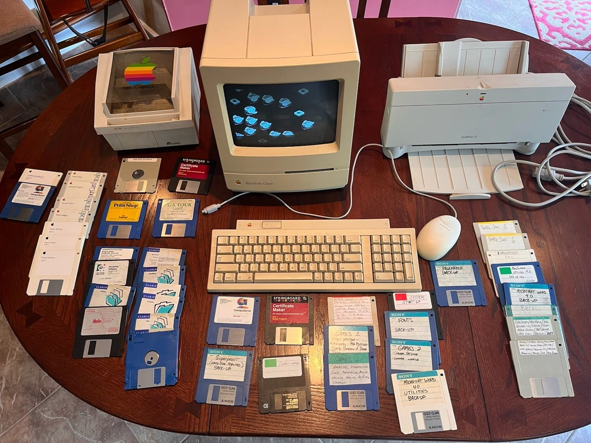 Mac Classic Ii for sale | eBay
