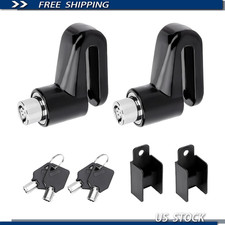 Motorcycle Disc Brake Lock 2pcs Heavy Duty Anti-theft Waterproof Security Padlo Motorcycle Disc Brake Lock 2pcs Heavy Duty Anti-theft Waterproof Security Padlo