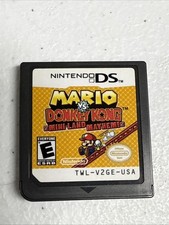 Mario vs. Donkey Kong: Mini-Land Mayhem (Nintendo DS) TESTED & CARTRIDGE ONLY