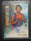 Panini Court Kings 2025-26 Chaz Lanier Pistons Heir Apparent Auto HA-CHZ