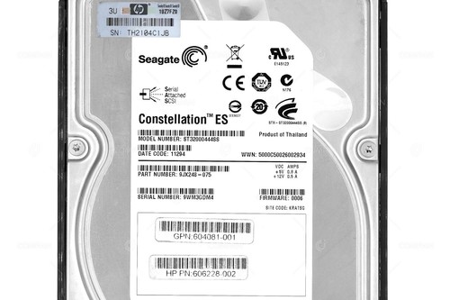604081-001 HP HDD 2TB 7.2K SAS 6G 3.5" LFF FOR HPE MSA P2000 - Afbeelding 4 van 8
