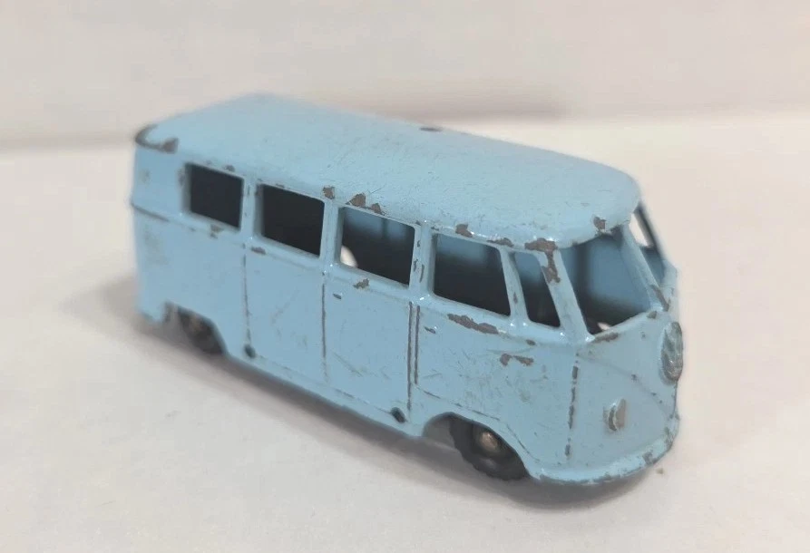 De colección VW Microbus Tipo 2 Transporter Kombi - Hecho en Inglaterra por Budgie Foto 4 de 4