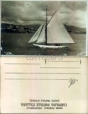 GENOVA CITTA'-BARCA A VELA LEDA-FOTOGRAFICA SCIUTTO-D3-143