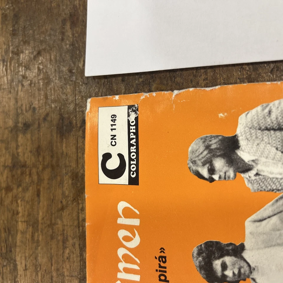 45" The New Batmen – Lo Sfregio Nel Cuore/Capirà 1977 Switzerland Rock Beat - Image 2 of 4