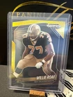 2025 Panini Prizm Black Football Black Gold Willie Roaf #96