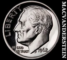 1962 Roosevelt Dime- Silver- Choice Gem Proof Luster No Reserve #J2098