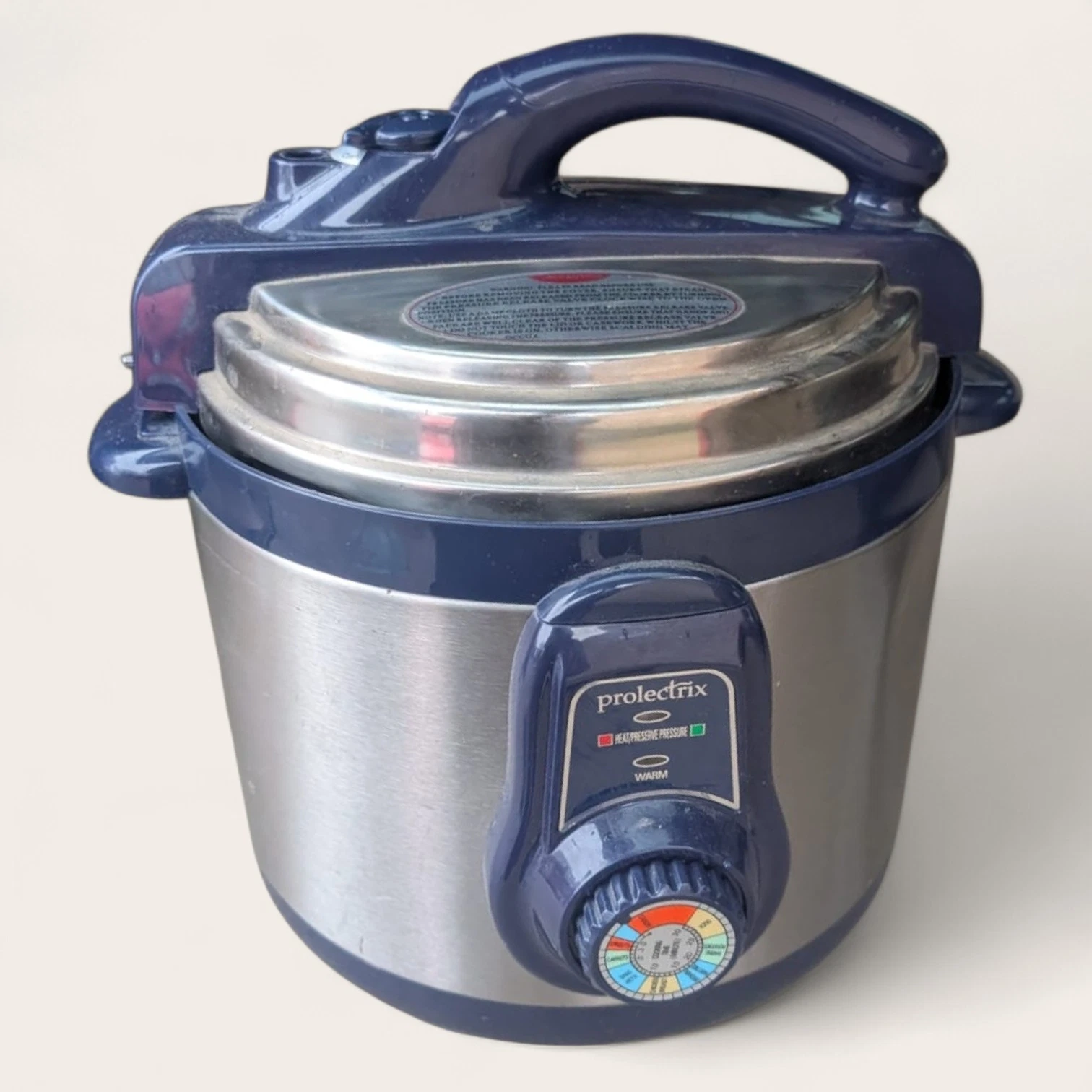 Prolectrix Electric Pressure Cooker 5L 800W Multi Cooker – Stainless Steel –