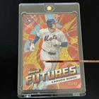 2026 Topps Finest Carson Benge Base (RAW)