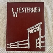 1951 Westerner Yearbook West Phoenix High School Phoenix, Arizona AZ Annual
