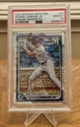 2024 Bowman Mega Box George Lombard Jr. Chrome 1st Refractor #BCP-79 PSA 9