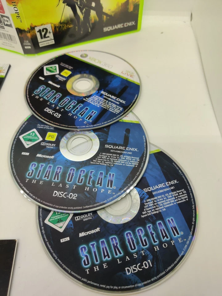 Star Ocean The Last Hope FR Xbox 360 Complet bon état, photo 3 sur 5