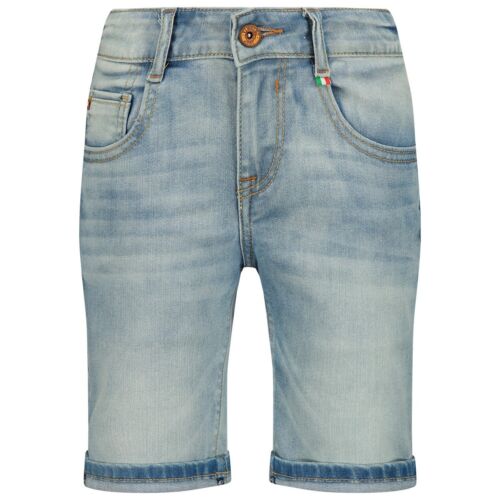 Pantaloncini jeans VINGINO Boys CHARLIE light indaco taglia 164 ESTATE 2024 NUOVI - Foto 1 di 3