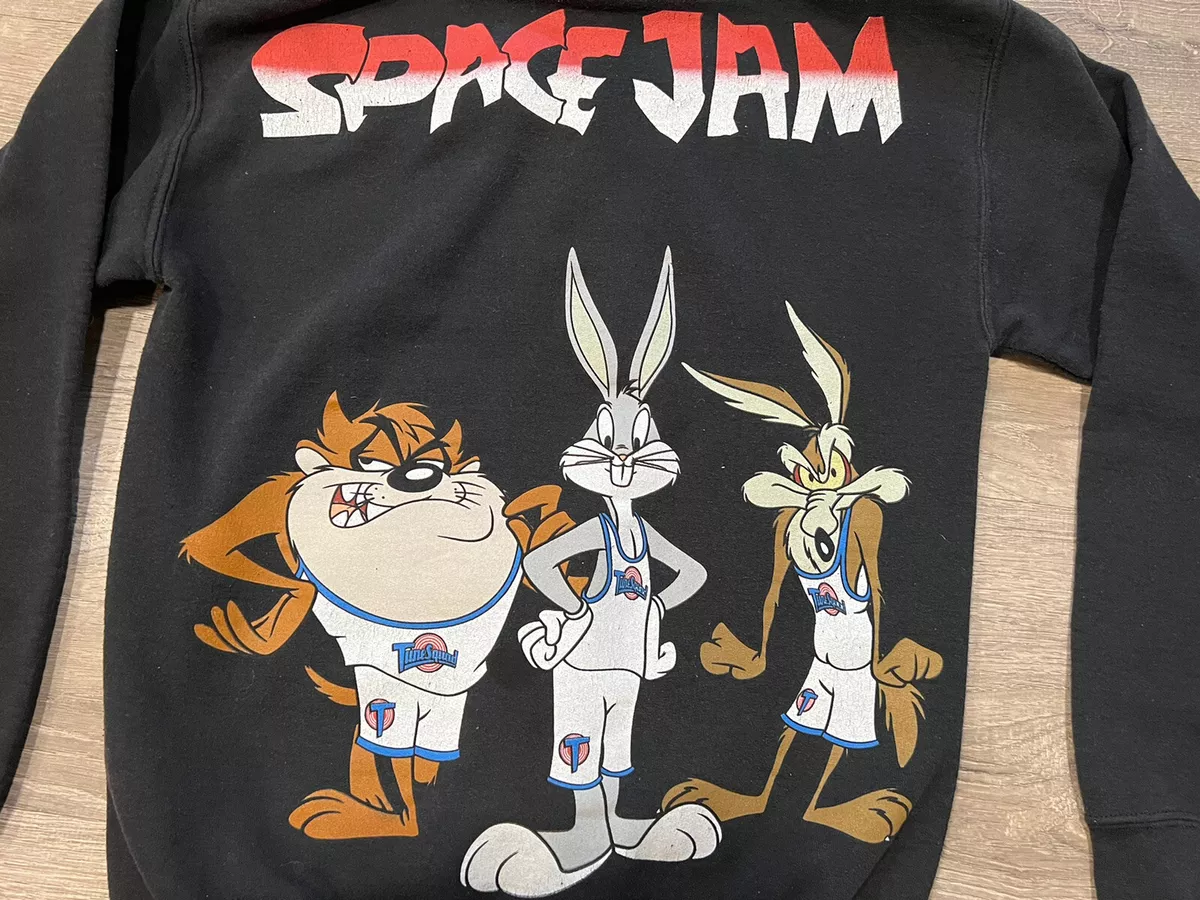 Space jam online sweater