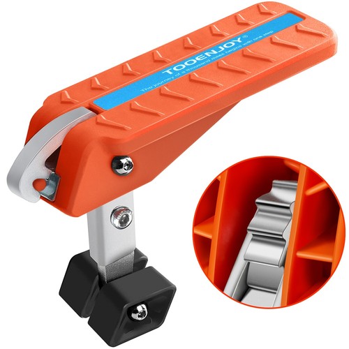 TOOENJOY Universal Car Door Step, Adjustable Roof Rack Foot Pedal For
