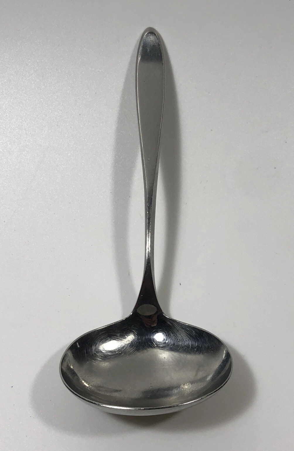 Krusius Germany 18/8 Stainless Gazelle MCM Gravy Ladle Serving Spoon 6.5”