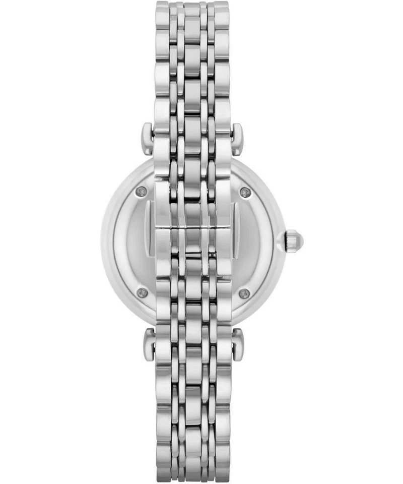 Reloj para mujer Emporio Armani cuarzo cristal pavé acero inoxidable AR1925 Foto 3 de 4