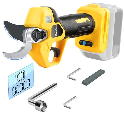 Cordless Electric Pruning Shears for Dewalt 20V Battery, Portable Pruner Garden