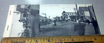 6 Different postcards of photos of Vintage Fairbanks Alaska Scenes, from 1986