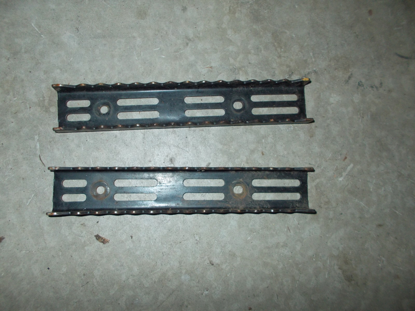 2006 Can Am Bombardier Outlander XT 400 Foot Pegs Left Right Side Two