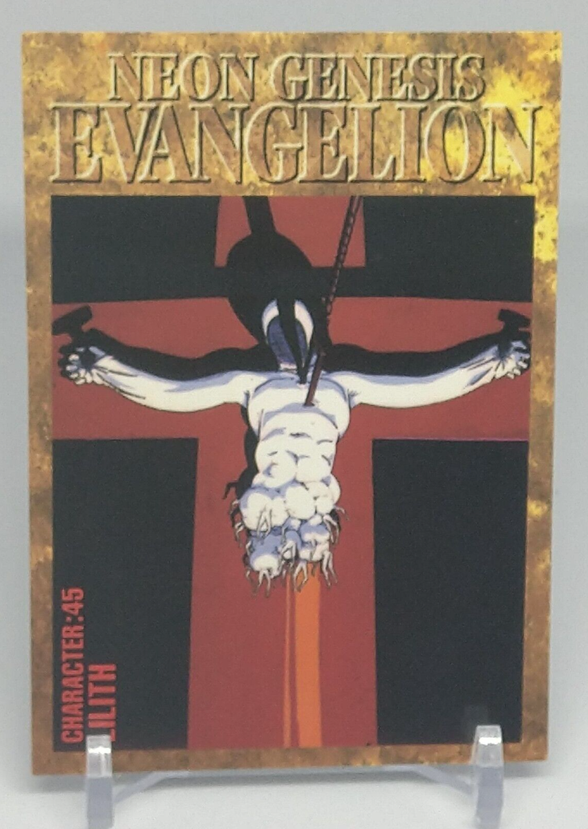 Lilith Neon Genesis Evangelion Carddass Masters CH45 Bandai