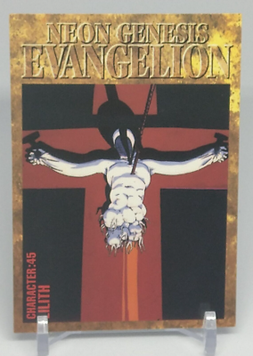 Lilith Neon Genesis Evangelion Carddass Masters CH45 Bandai