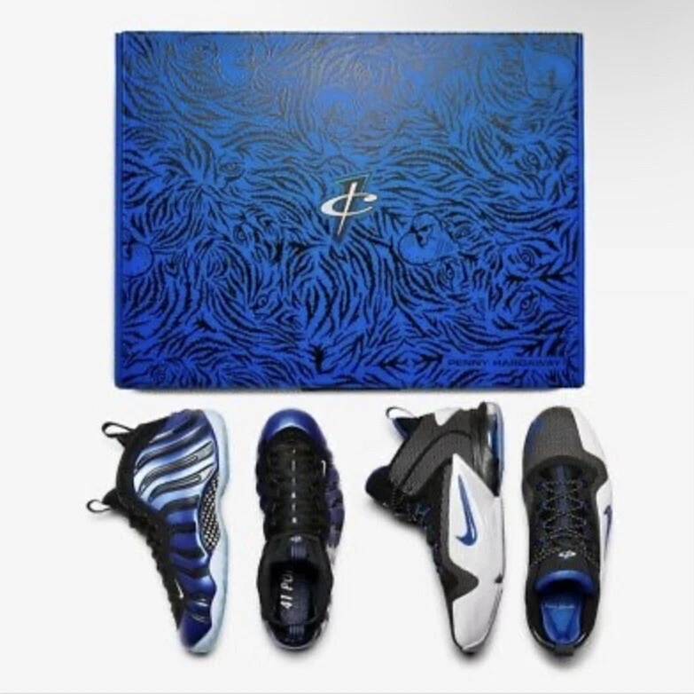 Size 10.5 Nike Air Penny QS Sharpie Pack 2015 884500896482 eBay