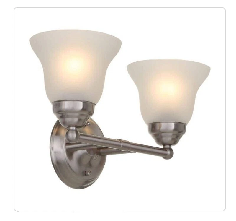 Accesorios de Iluminación de Pared cabaña de níquel