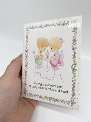 Precious Moments Vintage Address Book - Hallmark 1998 Email, Contact List 90s