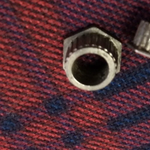 Sintonizador de guitarra Waverly vintage de níquel años 60 buje hexagonal Martin Gretsch Banjo Foto 3 de 3