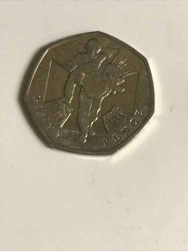 War Soilder 50p Münze 2006