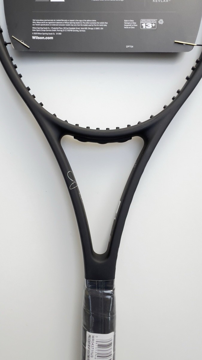 Wilson Pro Staff RF97 　G2 Wilson Pro Staff RF97 V13 TNS Racquet Autograph RF - Grip 4