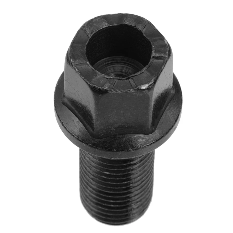 5x M14-1.5 车轮凸耳螺柱适用于奥迪 100 200 4000 A3 A4 A5 A6 A8 全公路轿跑车 R8 — 第 2/4 张图片