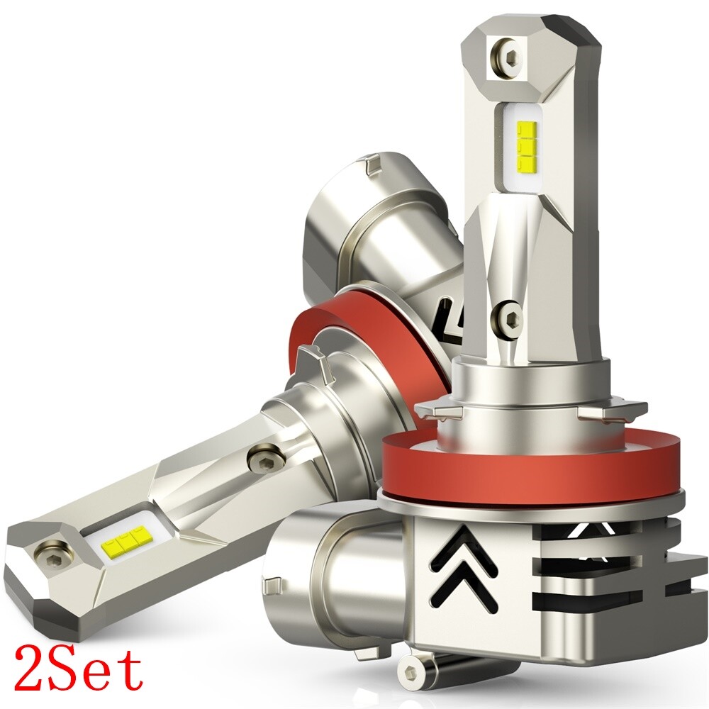 4X H11 LED Fog Light Bulbs High Power 6000K White Driving Lamp 10S