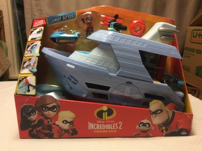 the incredibles boat toy