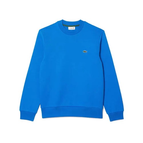 Sudadera Lacoste Para Hombre Cuello Redondo Algodón Orgánico Talla M L XL XXL SH9608 - Imagen 12 de 25