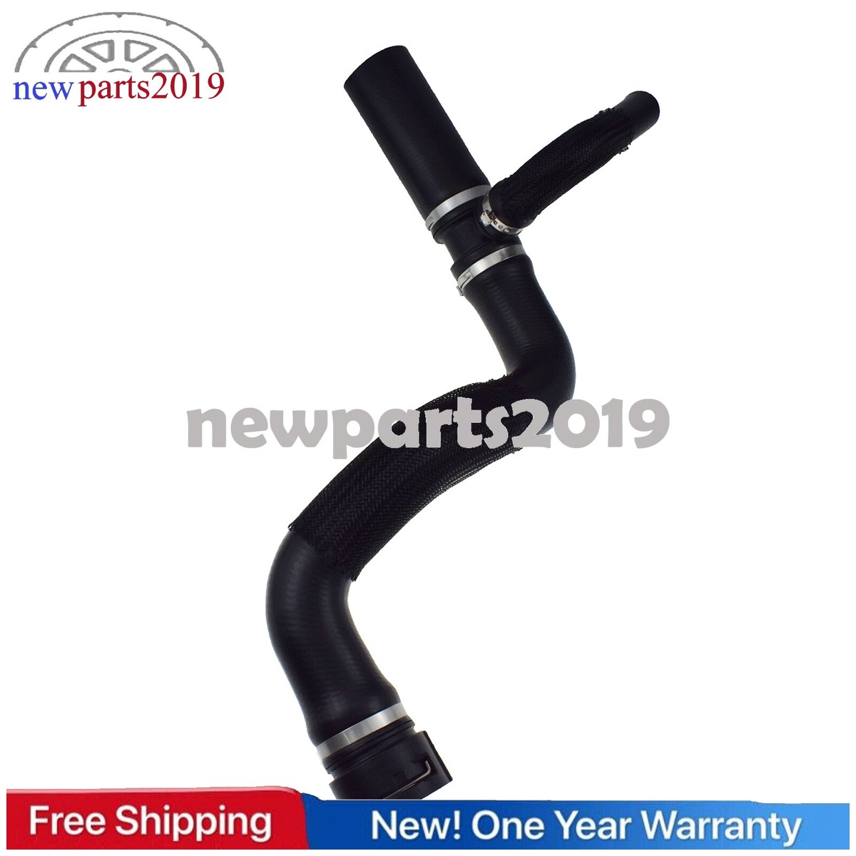 Radiator Engine Coolant Pipe Hose For Jeep Compass 17-22