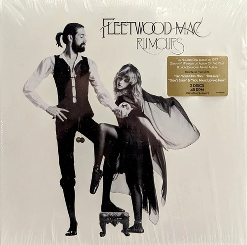 FLEETWOOD MAC - Rumours (FURNACE 180G DELUXE Vinyl 2LP) 2024 517787 NEW/SEALED