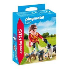 playmobil dog walker