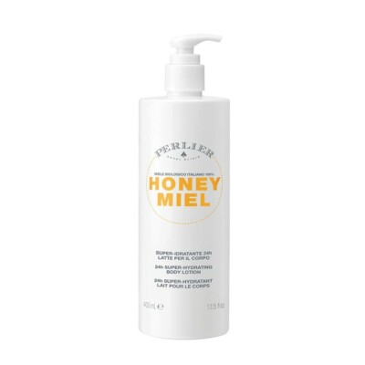 Perlier Honig Feuchtigkeitscreme 400 ml