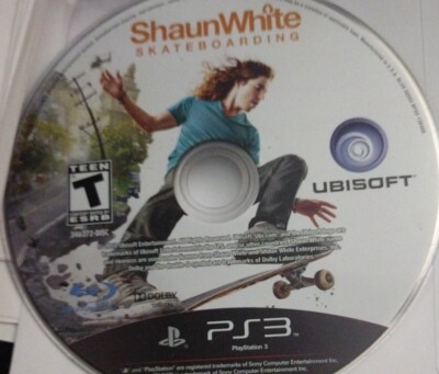 Jeu Shaun White Skateboarding PS3 - FR PAL - Bon État