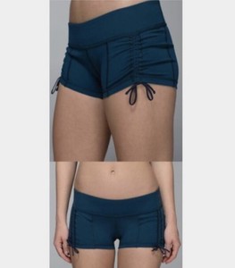 lululemon spandex shorts