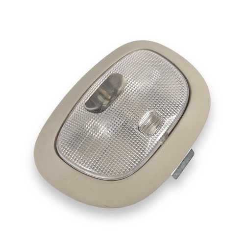 1997-2003 Dodge Beige Overhead Dome Roof Map Light Push On/Off - Picture 3 of 12