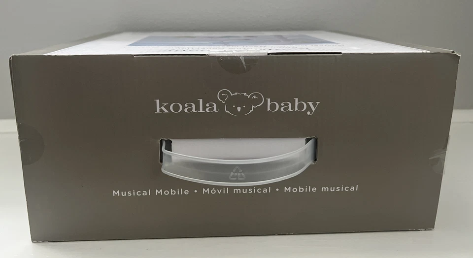 Nuevo Koala Baby All Ashore Room to Grow Colección Pájaros Rosa Musical Móvil Nuevo en Caja Foto 4 de 4