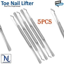 Toenail Nail Lifter Ingrown Nail Scaler Podiatry Toenail Surgery Tool 4 Pcs